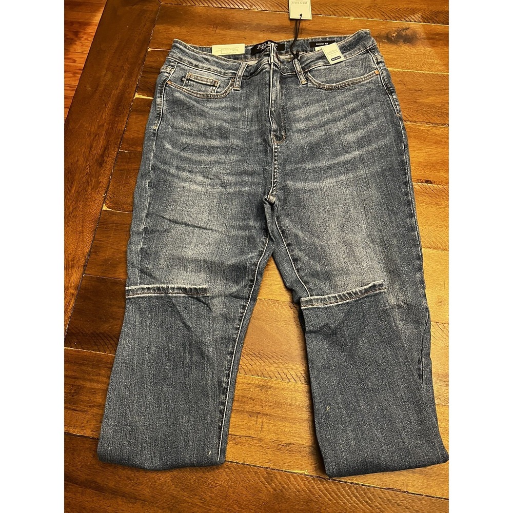 Nwt Judy Blue Medium Wash High Waist Skinny Fit Jeans- size 13 / 31